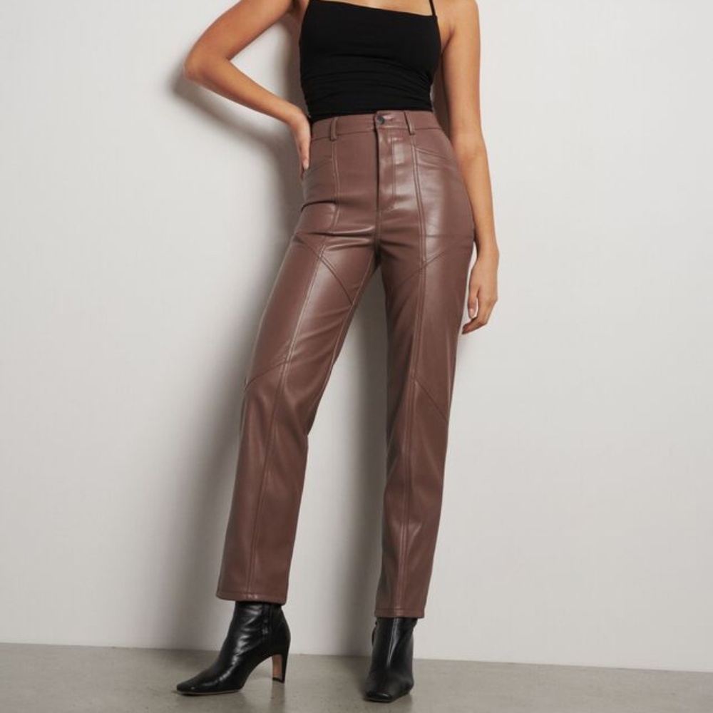 Dynamite Leather Pants